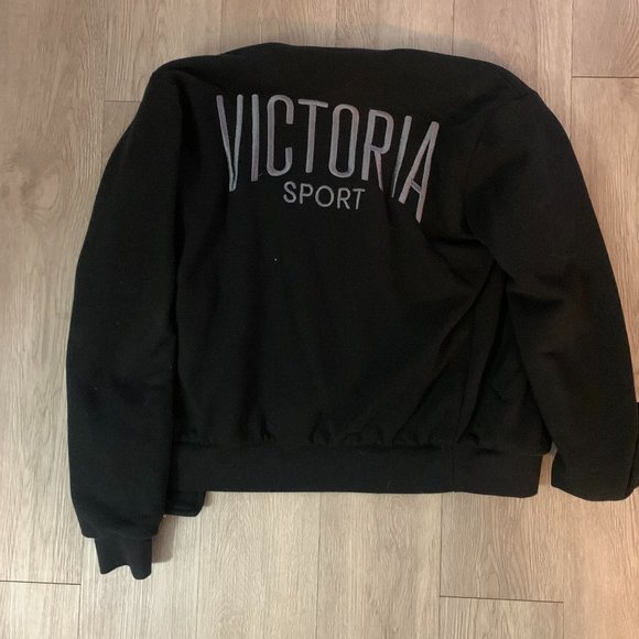 ATHLETIC BOMBER JACKET - Picture 1 of 3